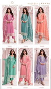 Kavya By Vinay Kuleesh Dola Embroidered Salwar Kameez Wholesale Market In Surat
